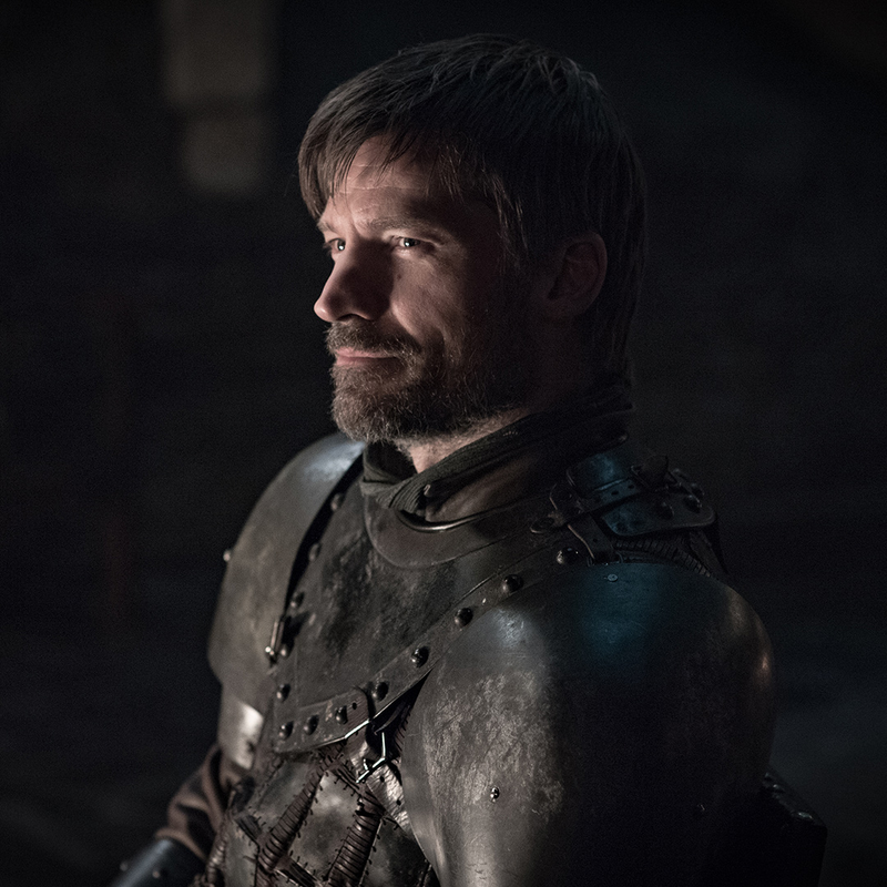 Jaime Lannister, the Kingslayer, looks pleased, doesn’t he?